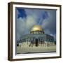 Dome of the Rock, Jerusalem, Israel, Middle East-Robert Harding-Framed Photographic Print