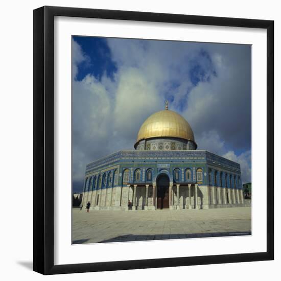 Dome of the Rock, Jerusalem, Israel, Middle East-Robert Harding-Framed Photographic Print