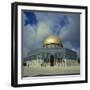 Dome of the Rock, Jerusalem, Israel, Middle East-Robert Harding-Framed Photographic Print