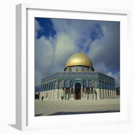 Dome of the Rock, Jerusalem, Israel, Middle East-Robert Harding-Framed Photographic Print