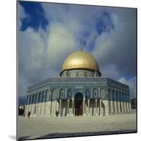 Dome of the Rock, Jerusalem, Israel, Middle East-Robert Harding-Mounted Photographic Print