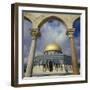 Dome of the Rock, Jerusalem, Israel, Middle East-Robert Harding-Framed Photographic Print