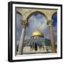 Dome of the Rock, Jerusalem, Israel, Middle East-Robert Harding-Framed Photographic Print