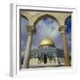 Dome of the Rock, Jerusalem, Israel, Middle East-Robert Harding-Framed Photographic Print