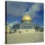 Dome of the Rock, Jerusalem, Israel, Middle East-Robert Harding-Stretched Canvas