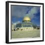 Dome of the Rock, Jerusalem, Israel, Middle East-Robert Harding-Framed Photographic Print