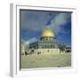 Dome of the Rock, Jerusalem, Israel, Middle East-Robert Harding-Framed Photographic Print