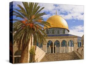 Dome of the Rock, Jerusalem, Israel, Middle East-Michael DeFreitas-Stretched Canvas