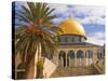 Dome of the Rock, Jerusalem, Israel, Middle East-Michael DeFreitas-Stretched Canvas