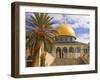 Dome of the Rock, Jerusalem, Israel, Middle East-Michael DeFreitas-Framed Premium Photographic Print