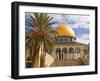 Dome of the Rock, Jerusalem, Israel, Middle East-Michael DeFreitas-Framed Premium Photographic Print