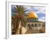 Dome of the Rock, Jerusalem, Israel, Middle East-Michael DeFreitas-Framed Photographic Print