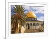 Dome of the Rock, Jerusalem, Israel, Middle East-Michael DeFreitas-Framed Photographic Print