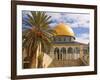 Dome of the Rock, Jerusalem, Israel, Middle East-Michael DeFreitas-Framed Photographic Print