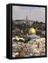 Dome of the Rock, Jerusalem, Israel, Middle East-Michael DeFreitas-Framed Stretched Canvas