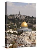 Dome of the Rock, Jerusalem, Israel, Middle East-Michael DeFreitas-Stretched Canvas