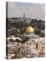 Dome of the Rock, Jerusalem, Israel, Middle East-Michael DeFreitas-Stretched Canvas