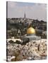Dome of the Rock, Jerusalem, Israel, Middle East-Michael DeFreitas-Stretched Canvas