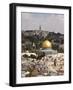 Dome of the Rock, Jerusalem, Israel, Middle East-Michael DeFreitas-Framed Photographic Print