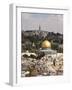 Dome of the Rock, Jerusalem, Israel, Middle East-Michael DeFreitas-Framed Photographic Print