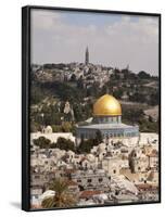 Dome of the Rock, Jerusalem, Israel, Middle East-Michael DeFreitas-Framed Photographic Print