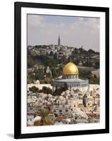 Dome of the Rock, Jerusalem, Israel, Middle East-Michael DeFreitas-Framed Photographic Print