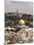 Dome of the Rock, Jerusalem, Israel, Middle East-Michael DeFreitas-Mounted Photographic Print