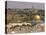 Dome of the Rock, Jerusalem, Israel, Middle East-Michael DeFreitas-Stretched Canvas