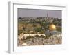 Dome of the Rock, Jerusalem, Israel, Middle East-Michael DeFreitas-Framed Photographic Print