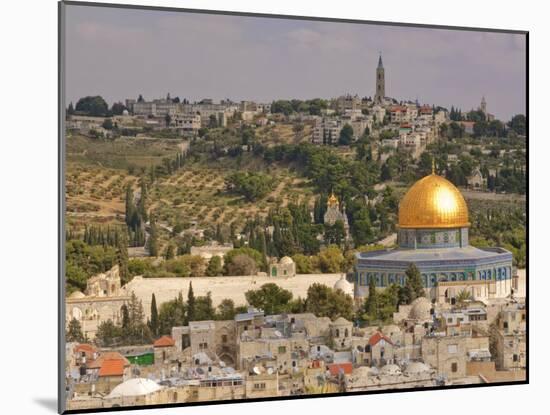 Dome of the Rock, Jerusalem, Israel, Middle East-Michael DeFreitas-Mounted Photographic Print