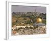 Dome of the Rock, Jerusalem, Israel, Middle East-Michael DeFreitas-Framed Photographic Print