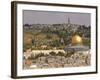 Dome of the Rock, Jerusalem, Israel, Middle East-Michael DeFreitas-Framed Photographic Print