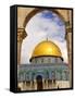 Dome of the Rock, Jerusalem, Israel, Middle East-Michael DeFreitas-Framed Stretched Canvas