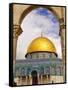 Dome of the Rock, Jerusalem, Israel, Middle East-Michael DeFreitas-Framed Stretched Canvas