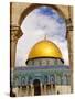 Dome of the Rock, Jerusalem, Israel, Middle East-Michael DeFreitas-Stretched Canvas