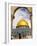 Dome of the Rock, Jerusalem, Israel, Middle East-Michael DeFreitas-Framed Photographic Print