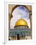 Dome of the Rock, Jerusalem, Israel, Middle East-Michael DeFreitas-Framed Photographic Print