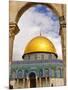 Dome of the Rock, Jerusalem, Israel, Middle East-Michael DeFreitas-Mounted Photographic Print