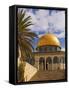 Dome of the Rock, Jerusalem, Israel, Middle East-Michael DeFreitas-Framed Stretched Canvas