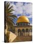 Dome of the Rock, Jerusalem, Israel, Middle East-Michael DeFreitas-Stretched Canvas