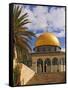 Dome of the Rock, Jerusalem, Israel, Middle East-Michael DeFreitas-Framed Stretched Canvas