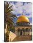 Dome of the Rock, Jerusalem, Israel, Middle East-Michael DeFreitas-Stretched Canvas