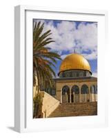 Dome of the Rock, Jerusalem, Israel, Middle East-Michael DeFreitas-Framed Photographic Print