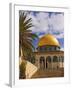 Dome of the Rock, Jerusalem, Israel, Middle East-Michael DeFreitas-Framed Photographic Print