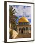 Dome of the Rock, Jerusalem, Israel, Middle East-Michael DeFreitas-Framed Photographic Print