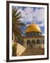 Dome of the Rock, Jerusalem, Israel, Middle East-Michael DeFreitas-Framed Photographic Print