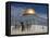 Dome of the Rock, Jerusalem, Israel, Middle East-Michael DeFreitas-Framed Stretched Canvas