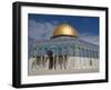 Dome of the Rock, Jerusalem, Israel, Middle East-Michael DeFreitas-Framed Photographic Print