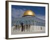 Dome of the Rock, Jerusalem, Israel, Middle East-Michael DeFreitas-Framed Photographic Print