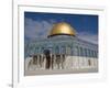 Dome of the Rock, Jerusalem, Israel, Middle East-Michael DeFreitas-Framed Photographic Print